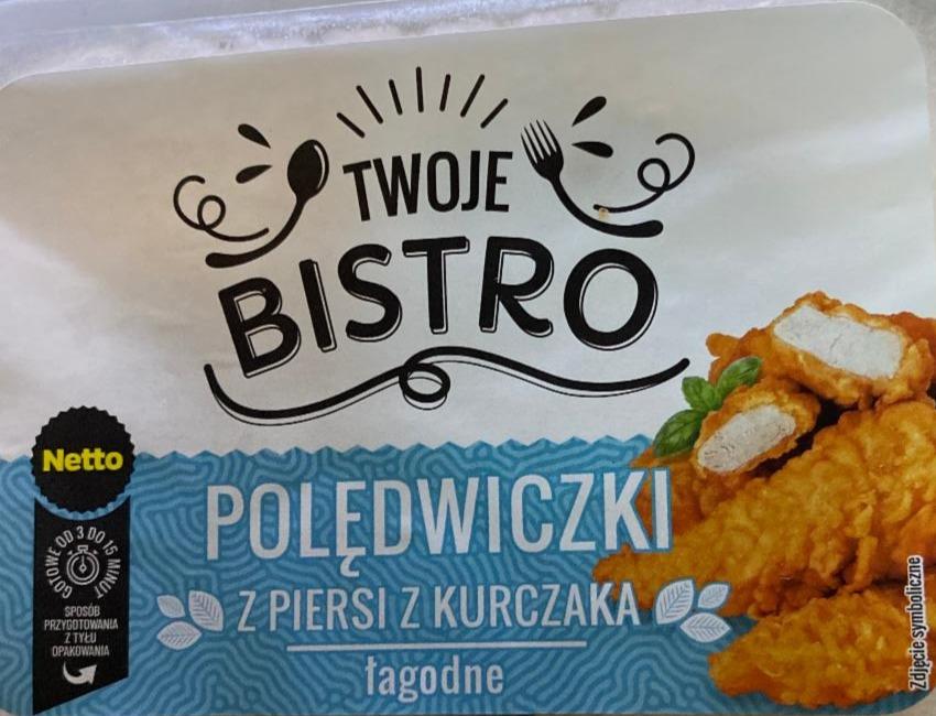 Fotografie - Polędwiczki z piersi z kurczaka Twoje bistro