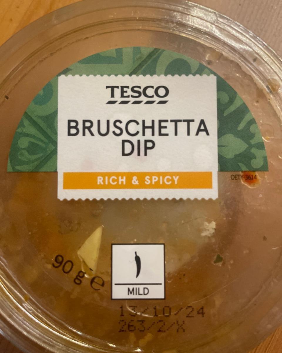 Fotografie - Bruschetta Dip Tesco