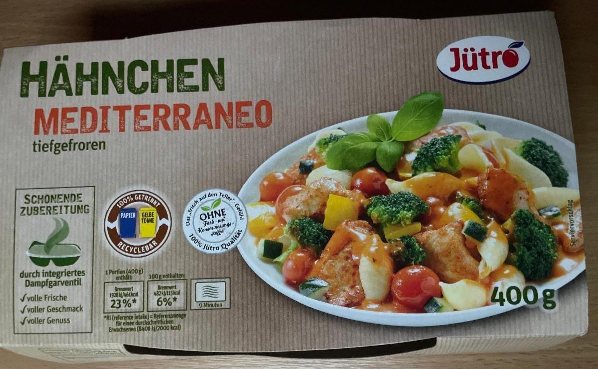 Fotografie - Hähnchen mediterraneo Jütro