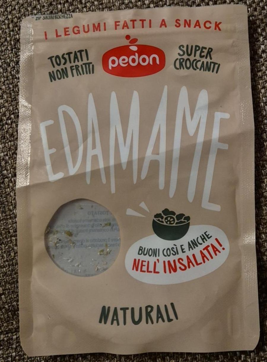 Fotografie - Edamame Naturali pedon