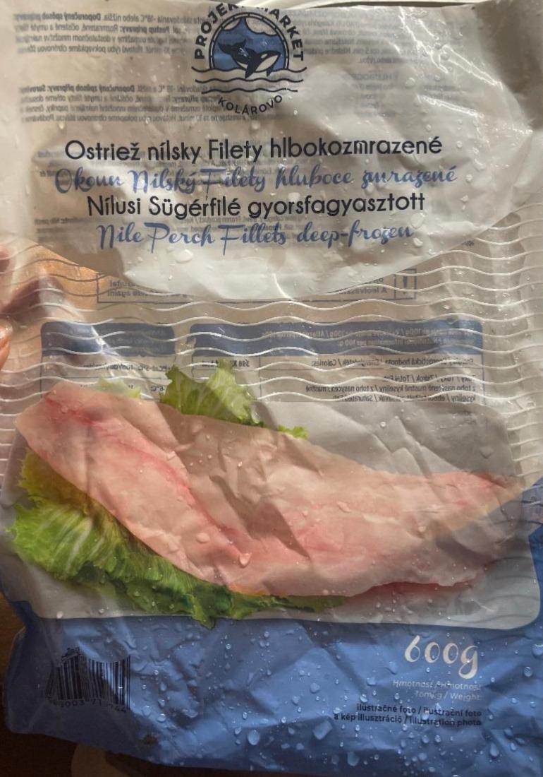 Fotografie - Ostriež nílsky Filety hlbokozmrazené