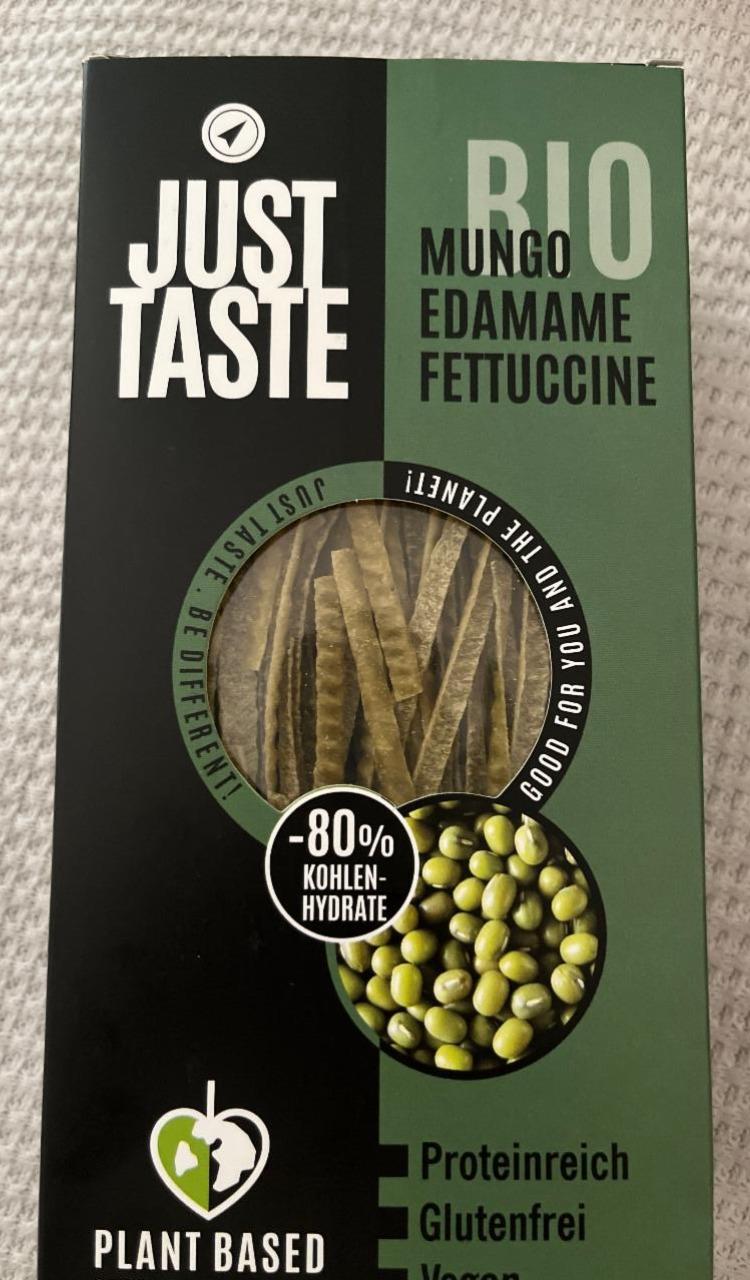 Fotografie - Bio Mungo Edamame Fettuccine Just Taste