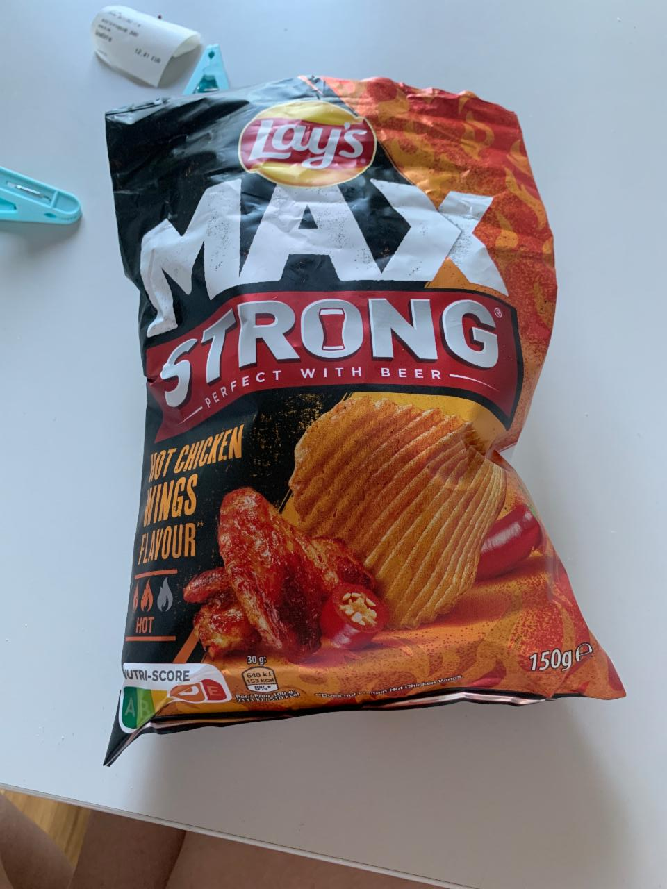 Fotografie - Strong Hot Chicken Wings Lay's