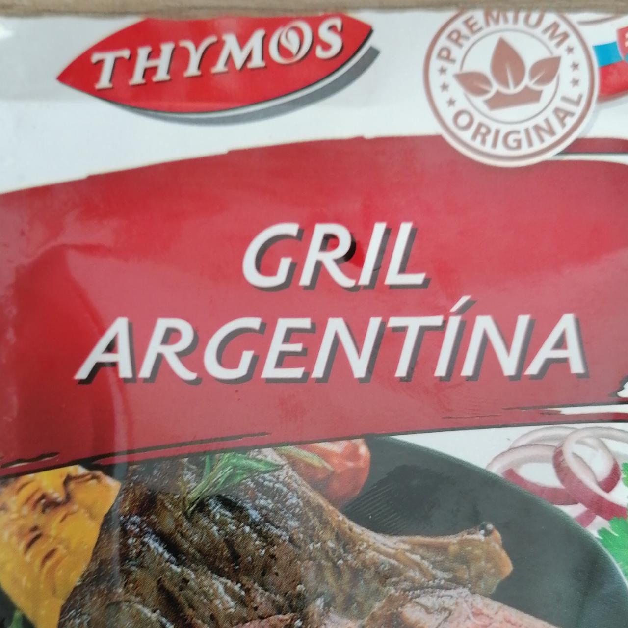 Fotografie - Gril Argentína Thymos