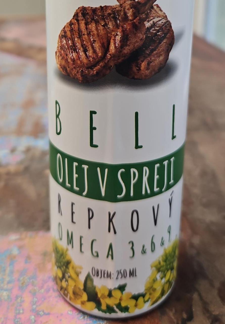 Fotografie - Olej v spreji repkový Bell