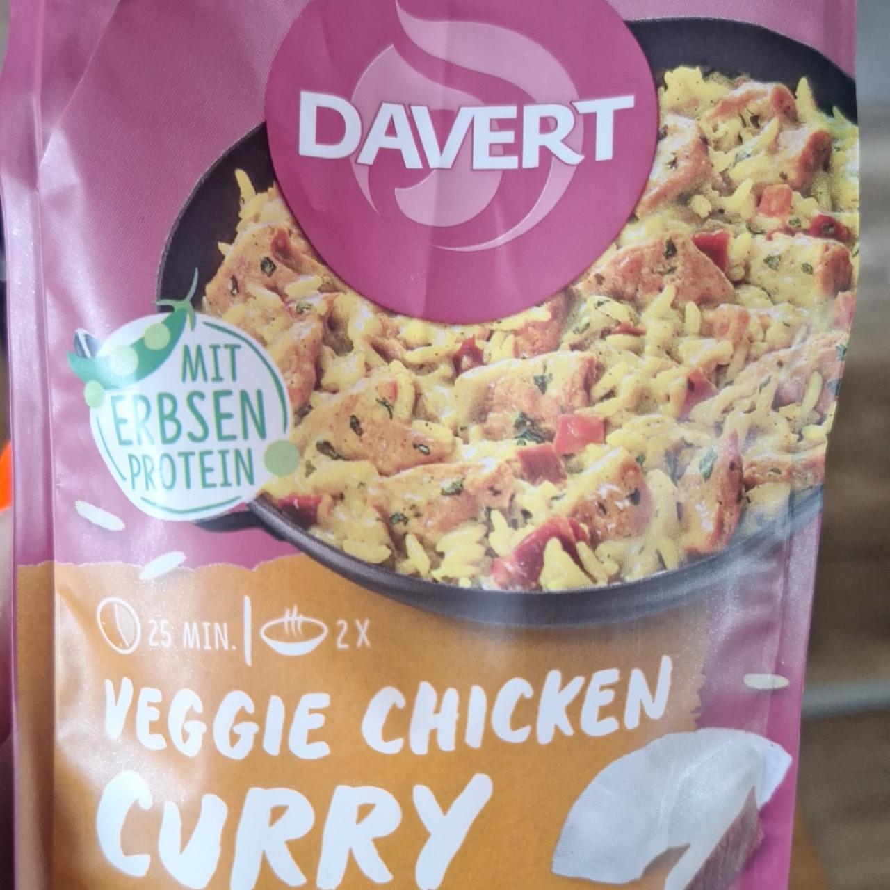 Fotografie - Veggie Chicken Curry Davert