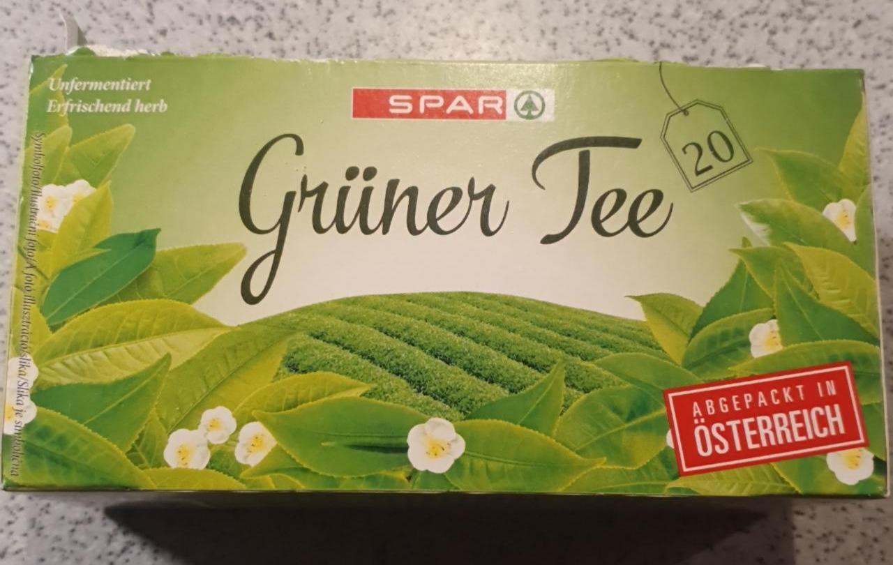 Fotografie - Grüner Tee Spar