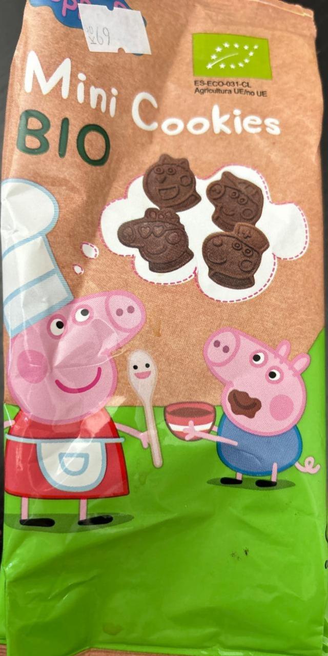 Fotografie - mini cookies Peppa pig