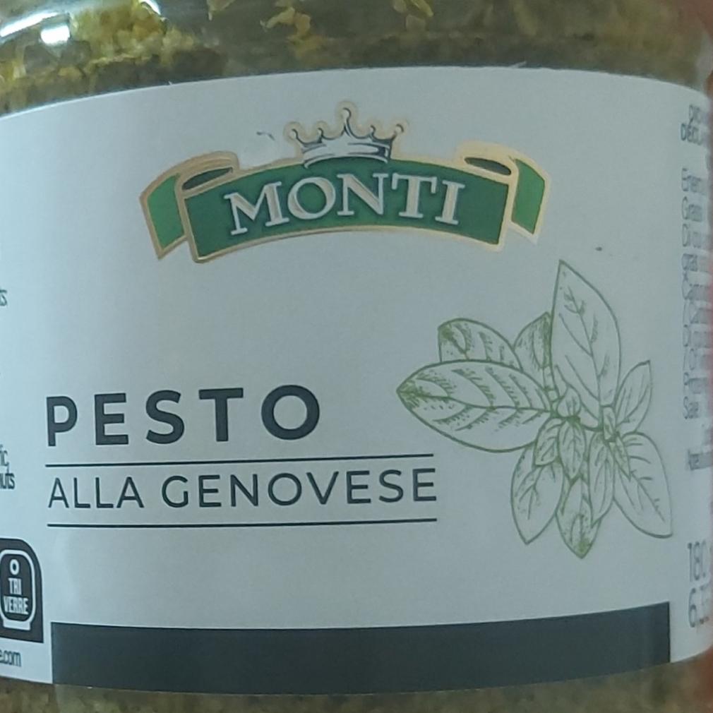 Fotografie - Pesto alla Genovese Monti