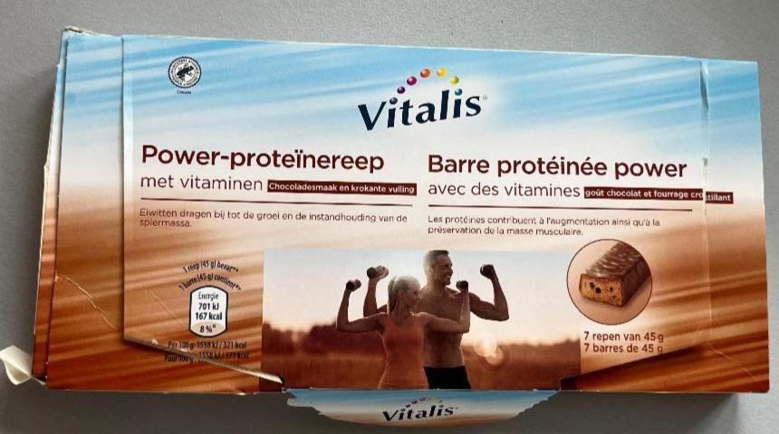 Fotografie - Power-proteïnereep Vitalis