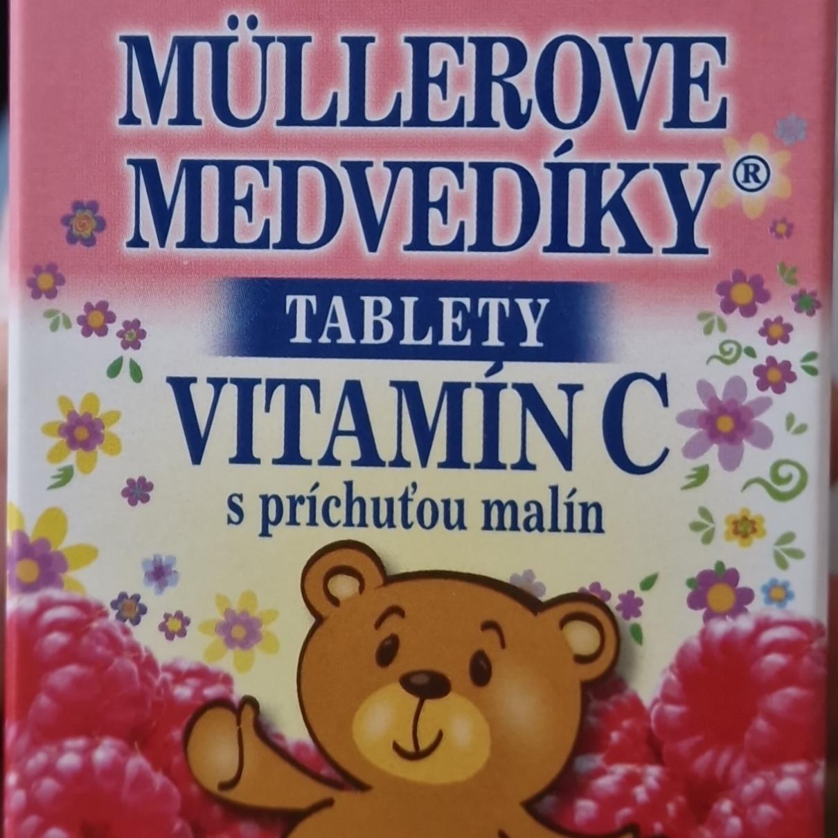 Fotografie - Müllerove Medvediky Vitamín C