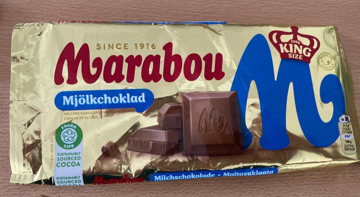 Fotografie - Mjölkchoklad Marabou