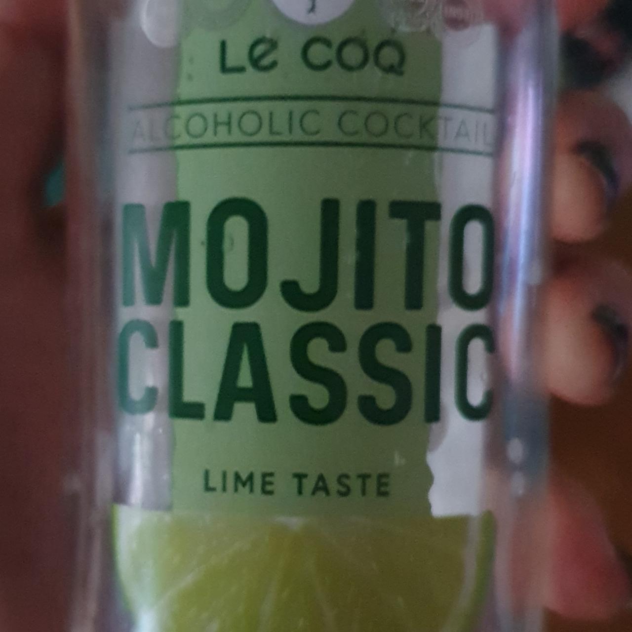 Fotografie - Le Coq mojito classic