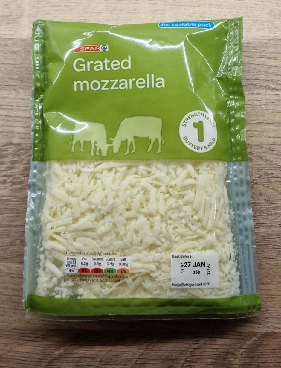 Fotografie - Grated mozzarella Spar