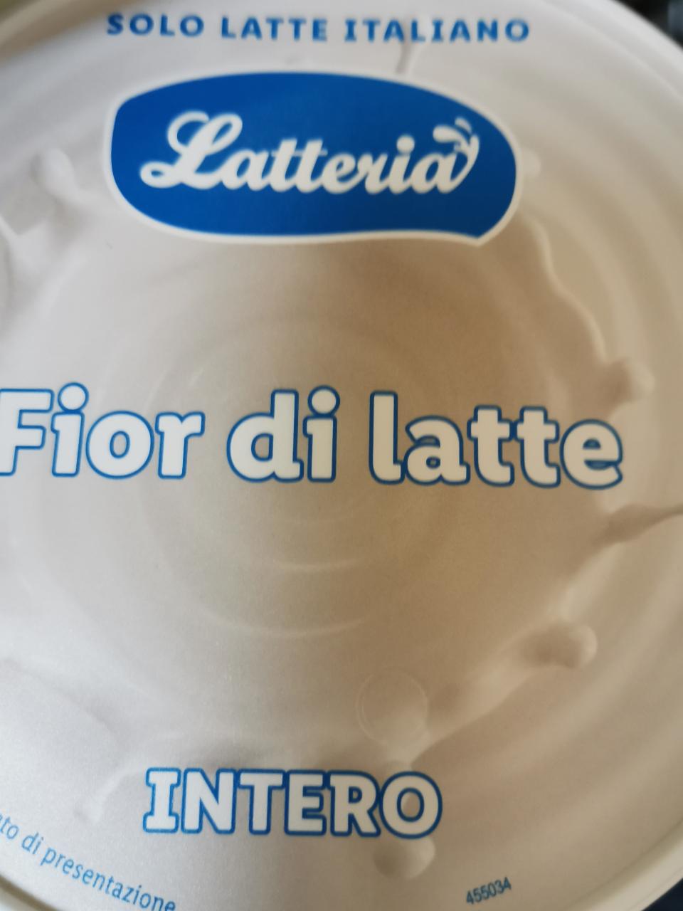 Fotografie - Fior di Latte Intero Latteria