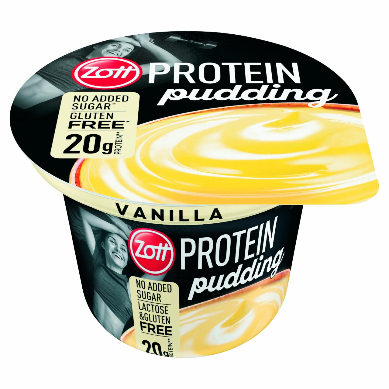 Fotografie - Protein pudding vanilla Zott