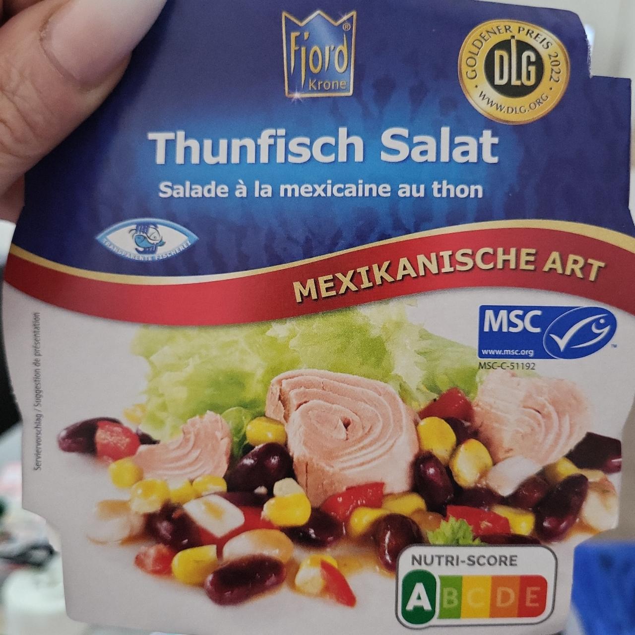 Fotografie - Thunfisch Salat Mexikanische art Fjord Krone