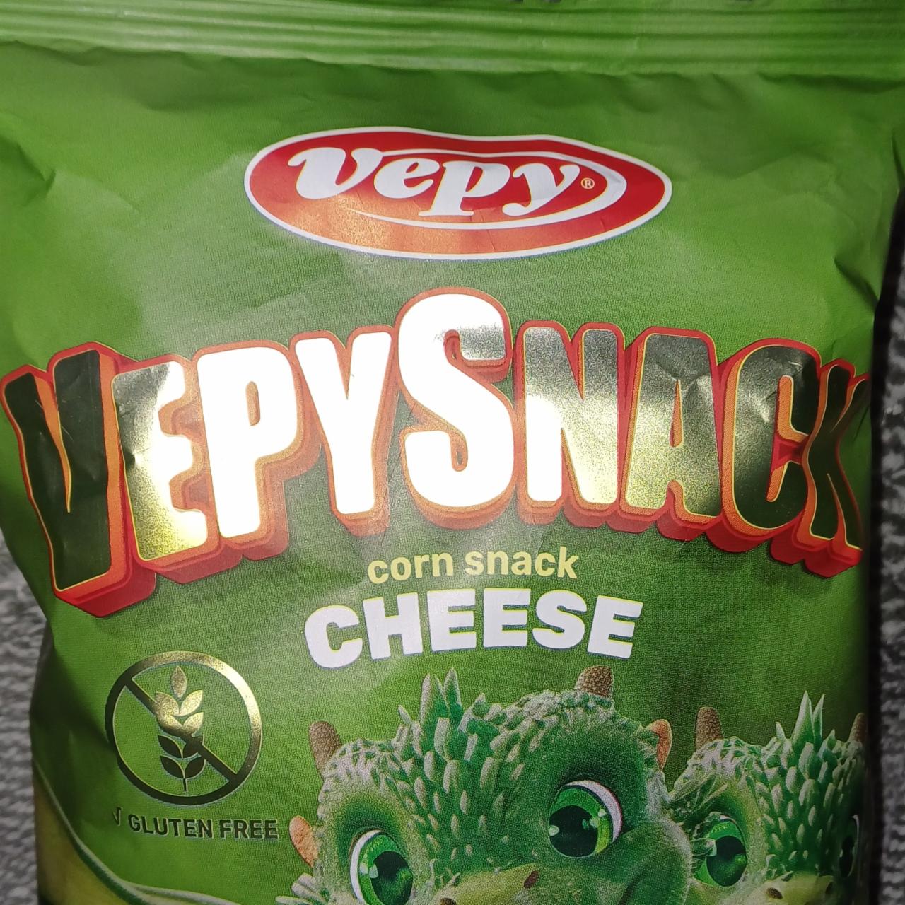 Fotografie - VepySnack Cheese Vepy