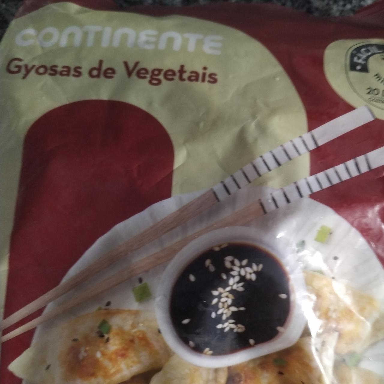 Fotografie - Gyosas de Vegetais Continente