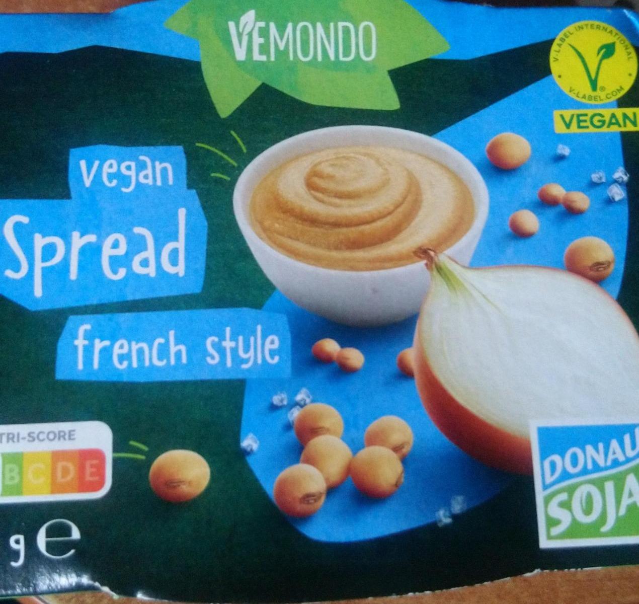 Fotografie - Vegan spread french style Vemondo