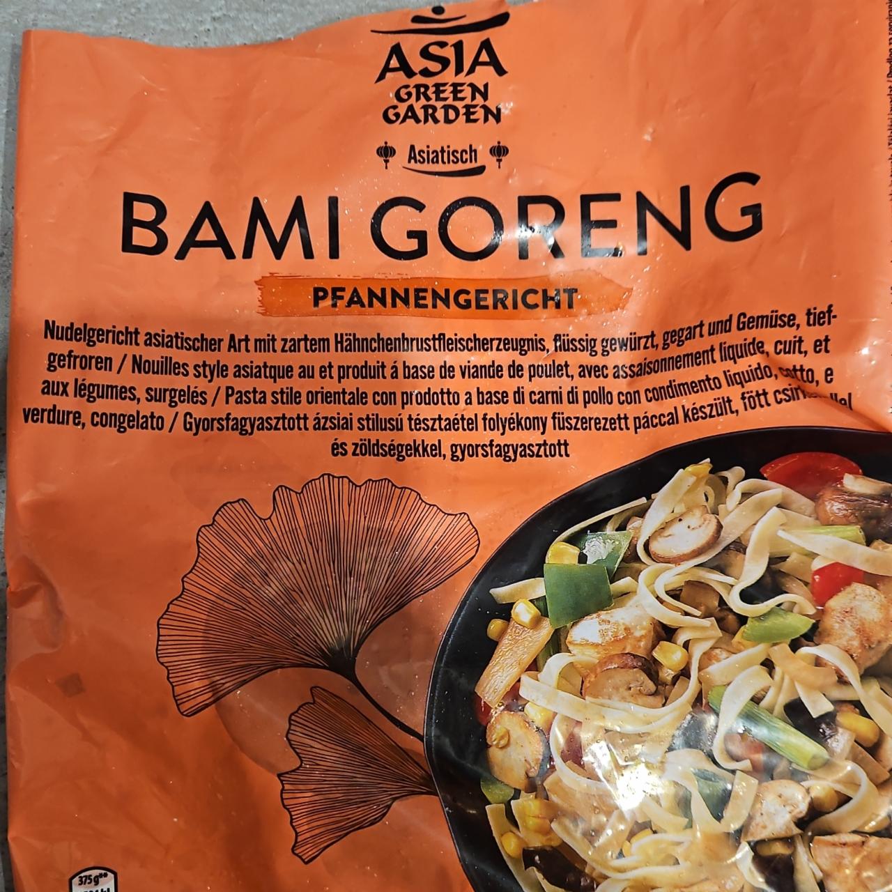 Fotografie - Bami Goreng Pfannengericht Asia Green Garden