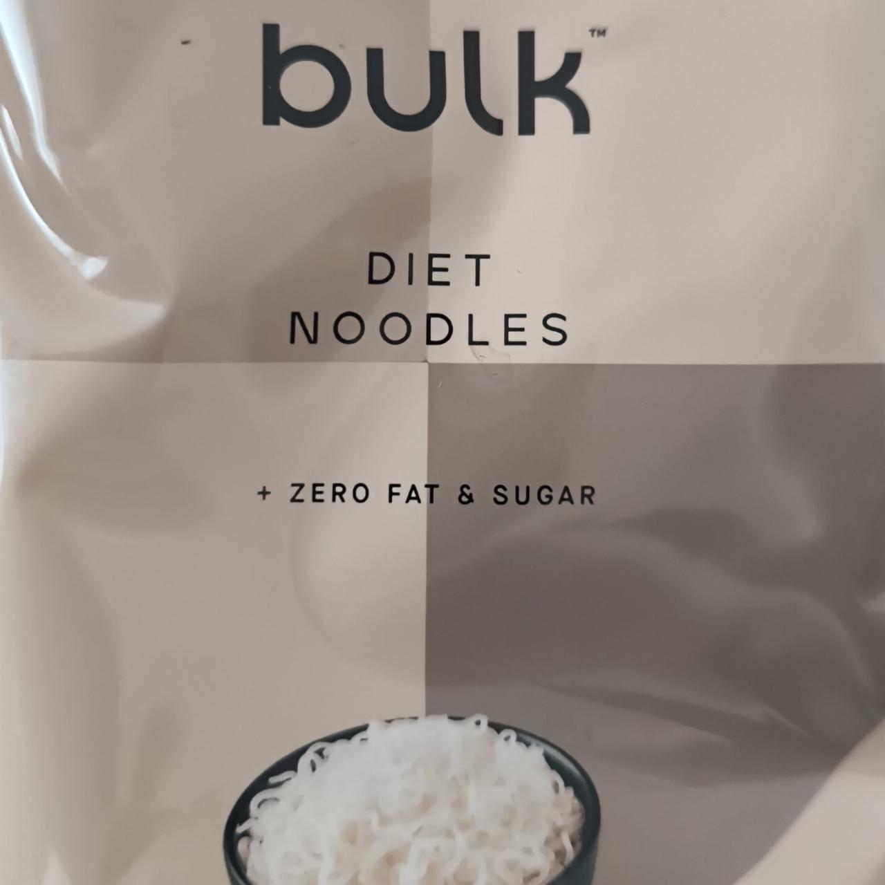 Fotografie - Diet Noodles Bulk