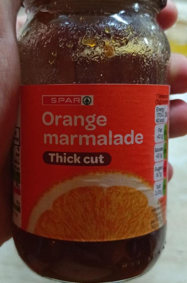 Fotografie - Orange marmalade Spar