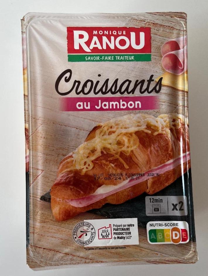 Fotografie - Croissants au Jambon Monique Ranou