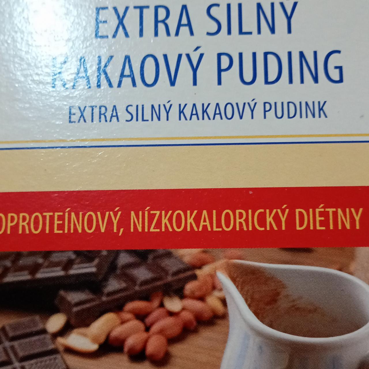 Fotografie - Extra silný kakaový puding Dr.Slim