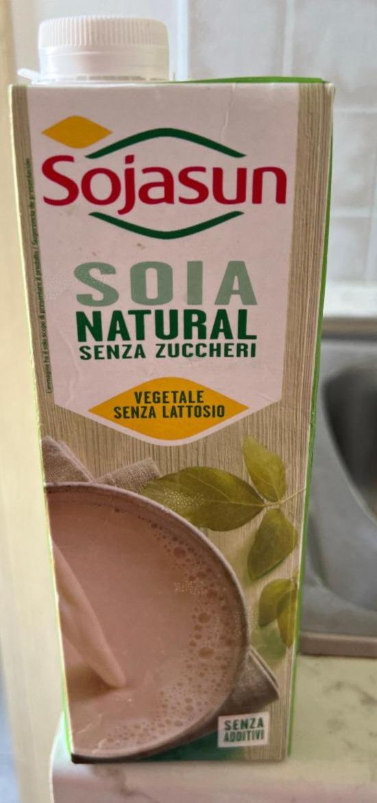 Fotografie - Soia natural senza zuccheri Sojasun