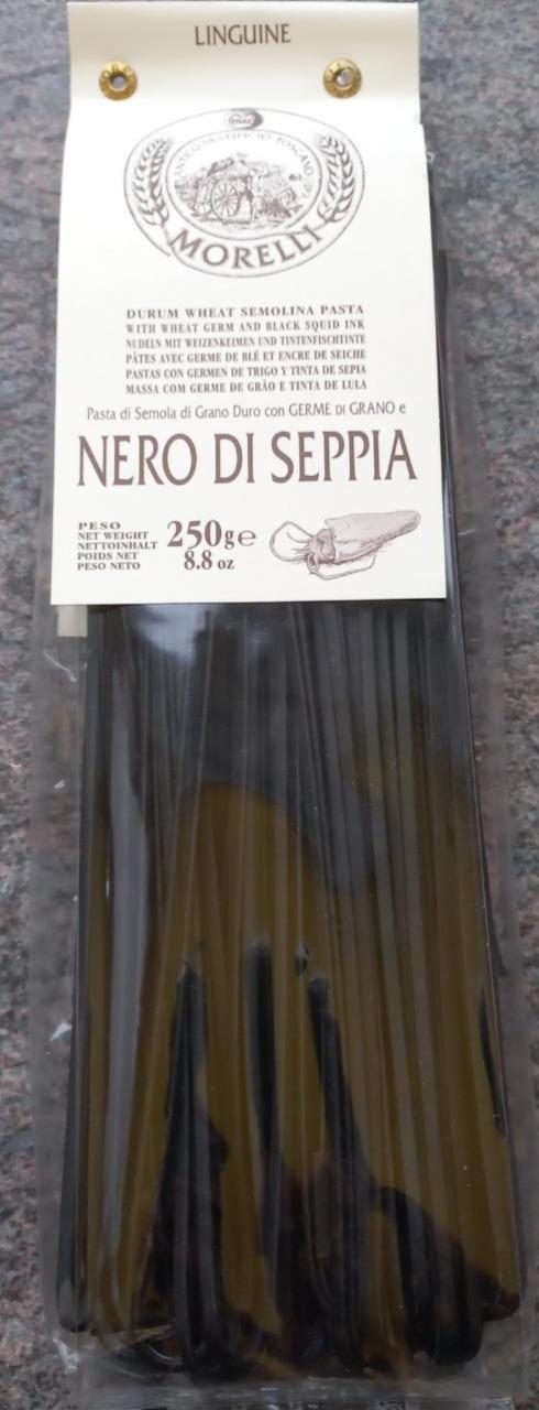 Fotografie - Linguine Nero Di Seppia Morelli