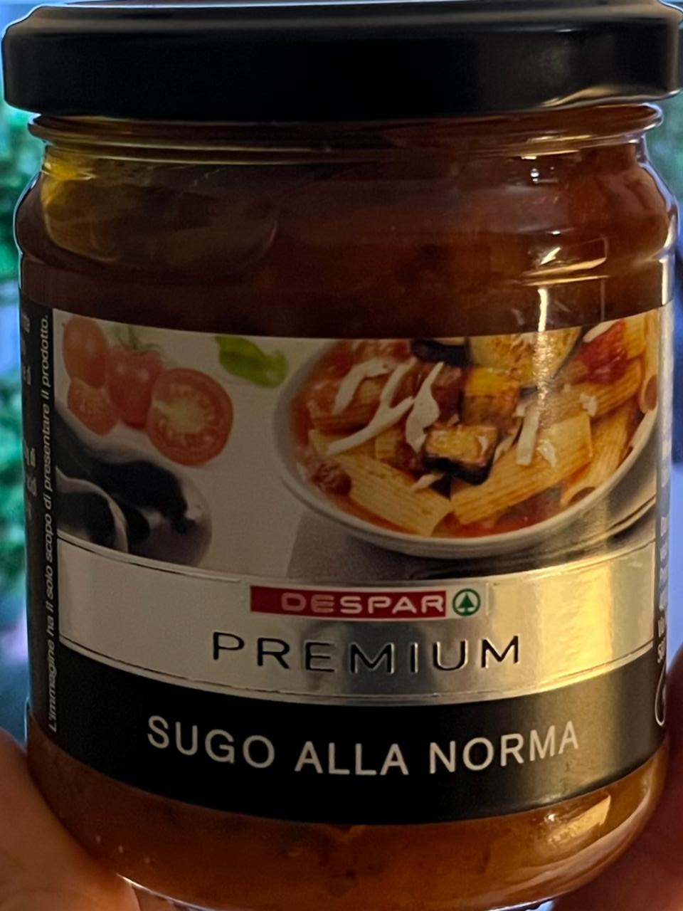 Fotografie - Sugo Alla Norma DeSpar Premium