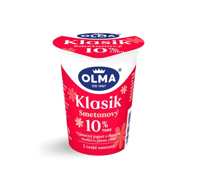 Fotografie - Biely jogurt Smotanový 10% tuku Olma