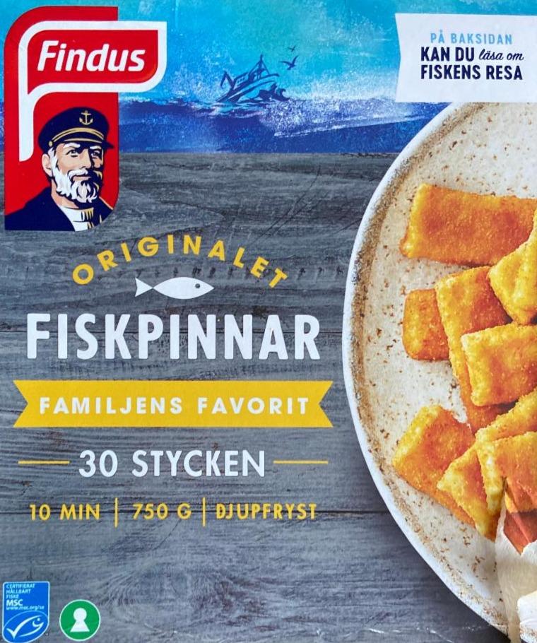 Fotografie - fiskpinnar Findus