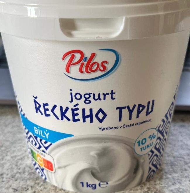 Fotografie - Jogurt řeckého typu bílý 10% tuku Pilos