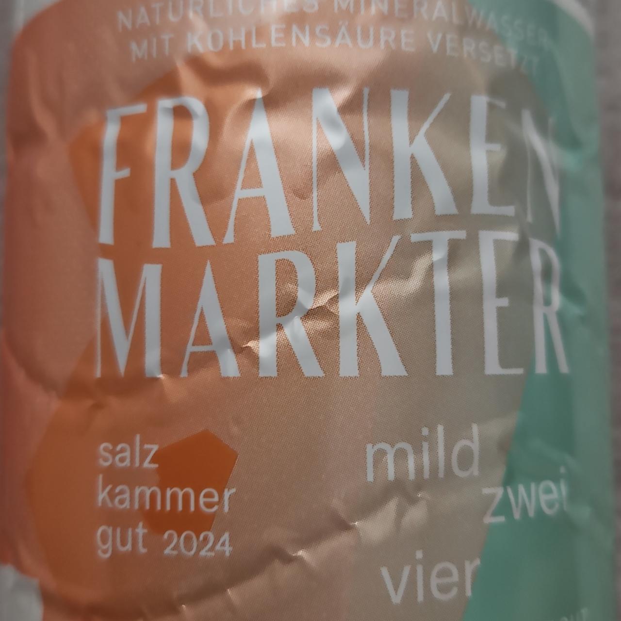 Fotografie - Franken Markter mineralwasser