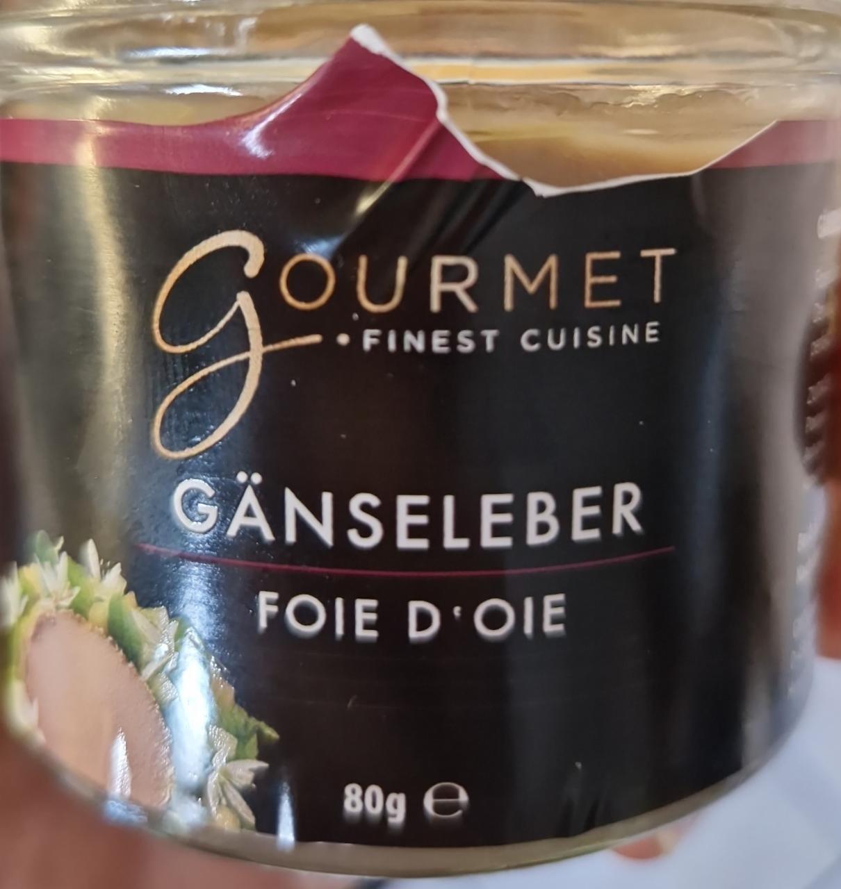 Fotografie - Gänseleber Gourmet