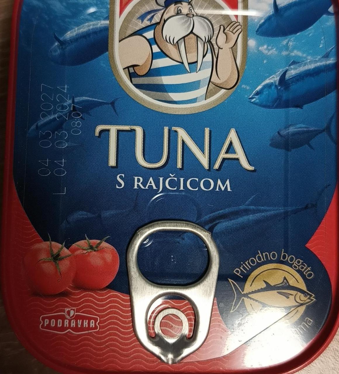 Fotografie - Tuna s rajčicom Eva