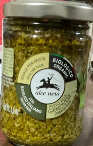 Fotografie - Pesto alla genovese alce nero