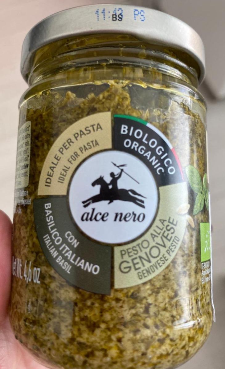 Fotografie - alce nero Pesto alla Genovese