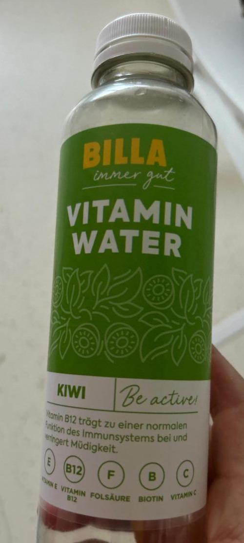 Fotografie - Vitamin Water Kiwi Billa