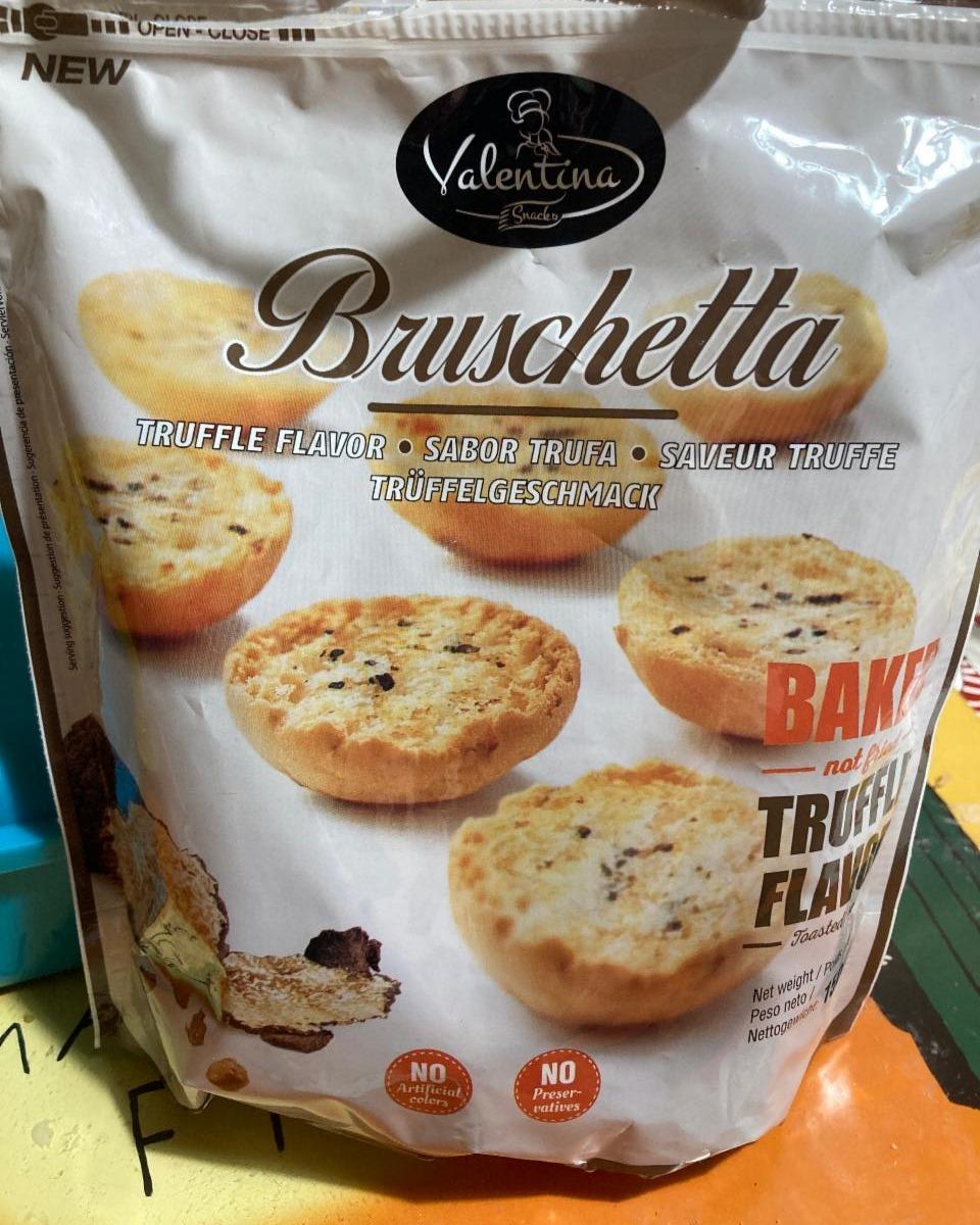 Fotografie - Bruschetta Truffle flavor Valentina