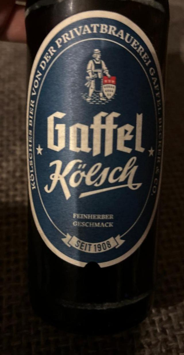 Fotografie - Gaffel Kölsch