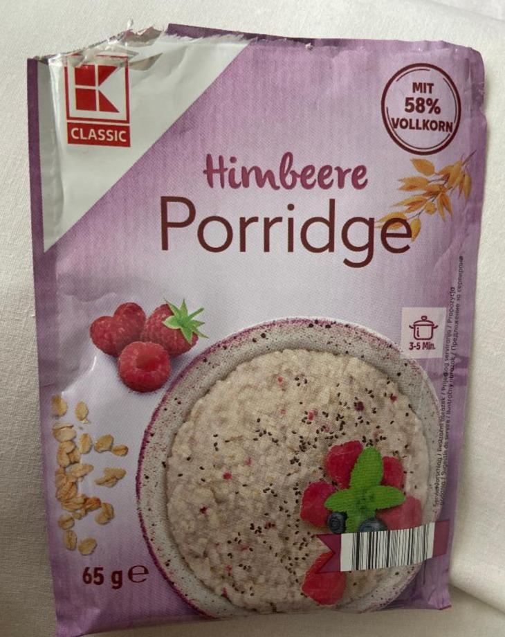 Fotografie - Himbeere Porridge K-Classic