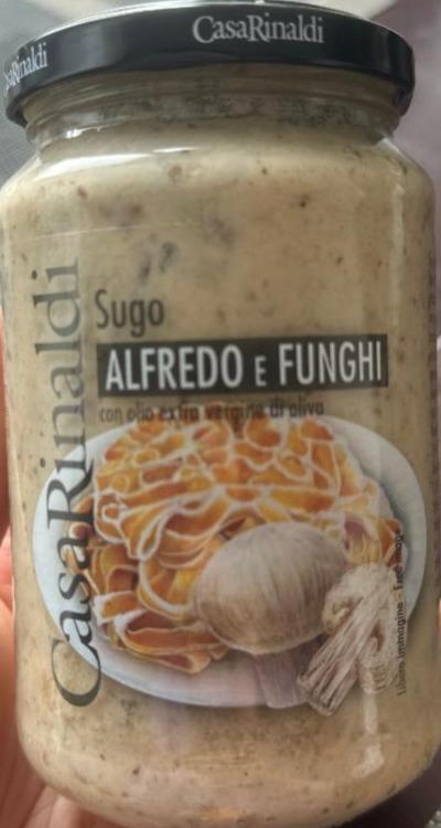 Fotografie - Sugo Alfredo e Funghi CasaRinaldi