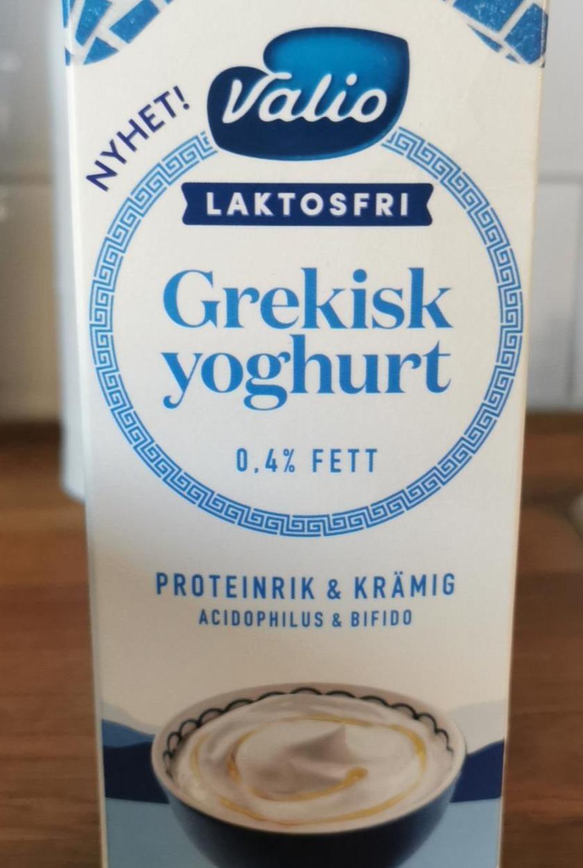 Fotografie - Grekisk yoghurt Laktosfri Valio