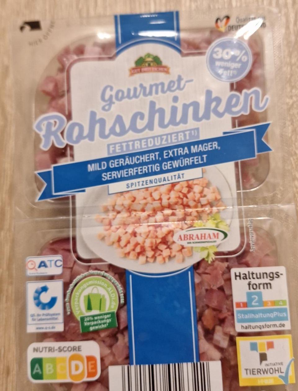 Fotografie - Gourmet-Rohschinken Fettreduziert