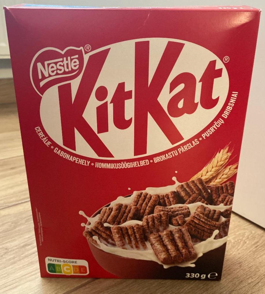 Fotografie - Kit Kat Cereal Nestlé