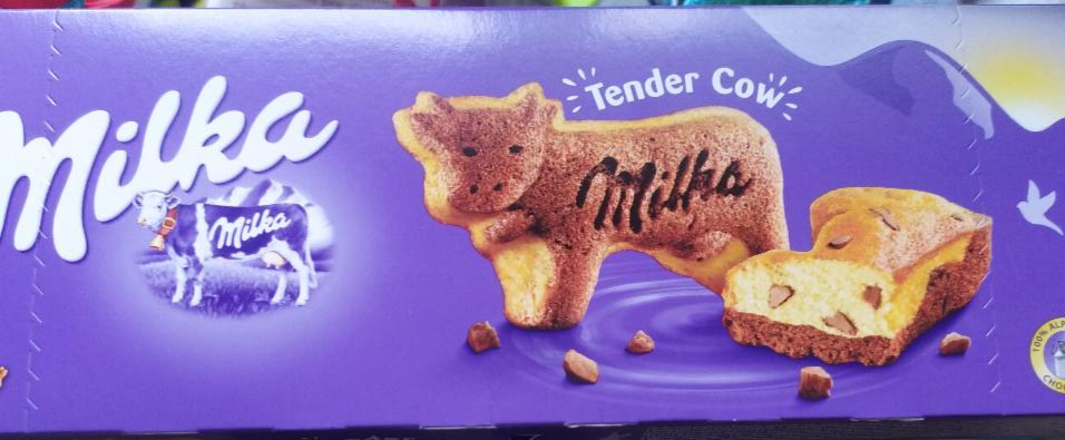 Fotografie - Tender Cow Milka