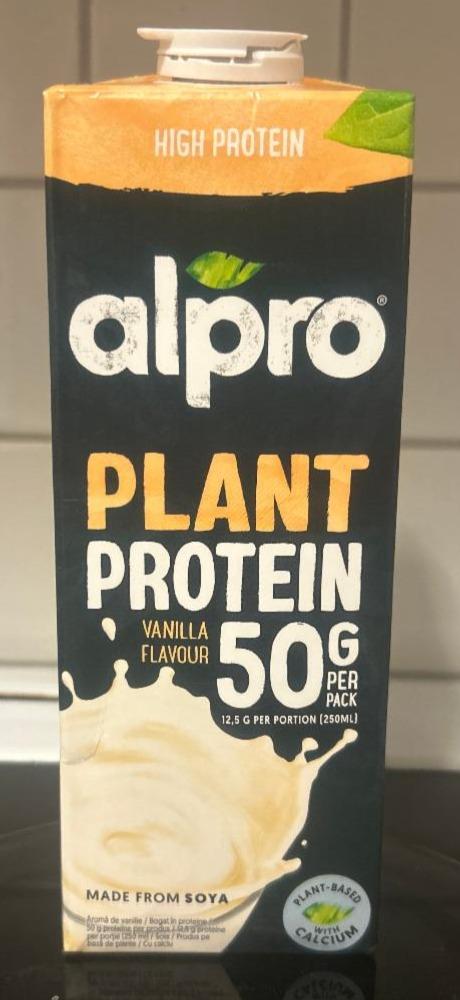 Fotografie - Plant Protein 50g Vanilla flavour Alpro